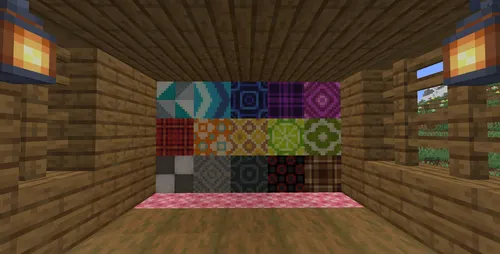 Quilted — Minecraft mod, rasm 1