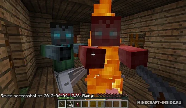 Block Ops Zombies — Minecraft resurs pak, rasm 4