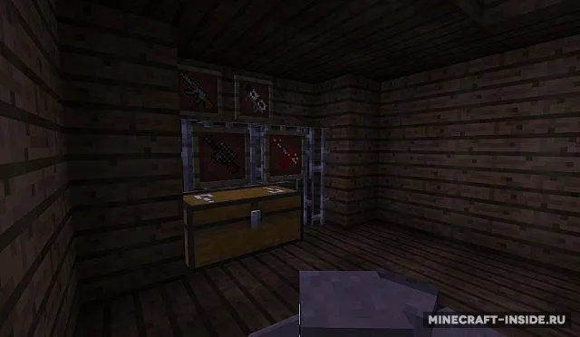 Block Ops Zombies — Minecraft resurs pak, rasm 5