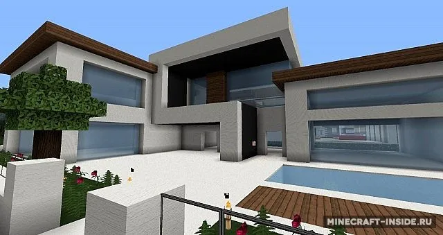 Flows HD — Minecraft resurs pak, rasm 2