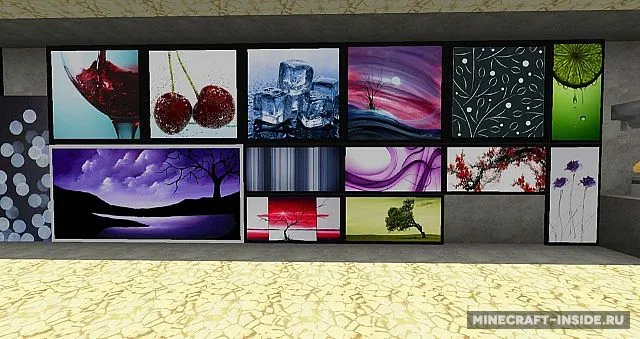 Flows HD — Minecraft resurs pak, rasm 7