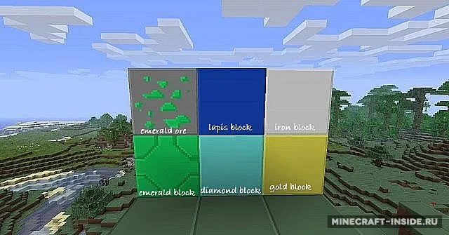Y-5 — Minecraft resurs pak, rasm 5