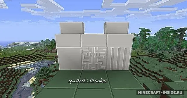 Y-5 — Minecraft resurs pak, rasm 6