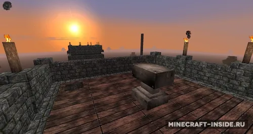 Silent Hill — Minecraft resurs pak, rasm 1