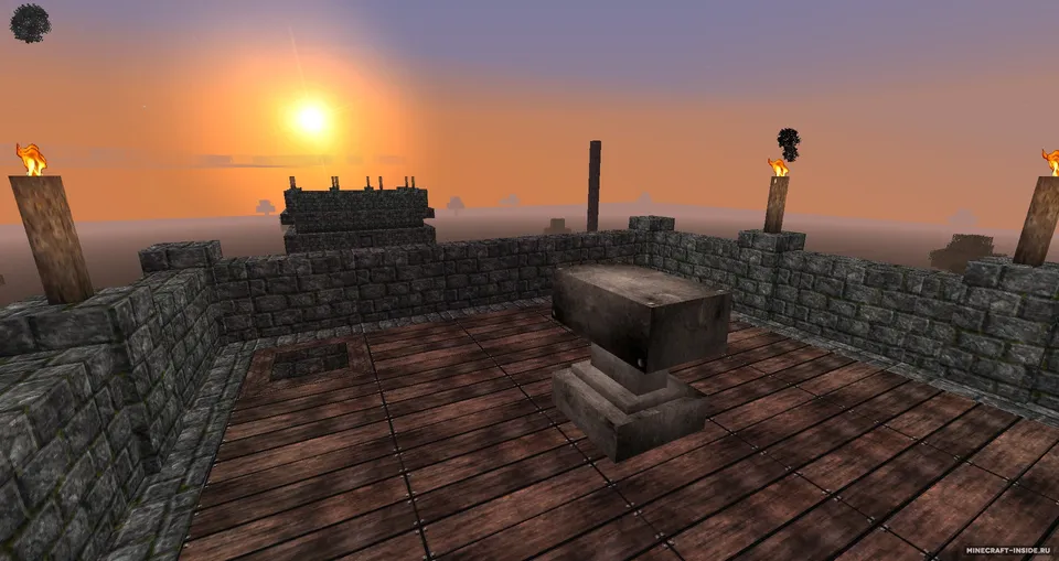 Silent Hill — Minecraft resurs pak, rasm 2