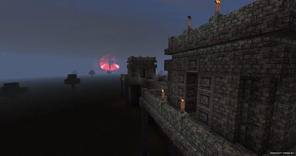 Silent Hill — Minecraft resurs pak, rasm 5