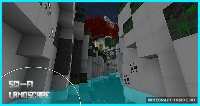Cyber Optics HD — Minecraft resurs pak, rasm 2