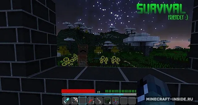 Cyber Optics HD — Minecraft resurs pak, rasm 4