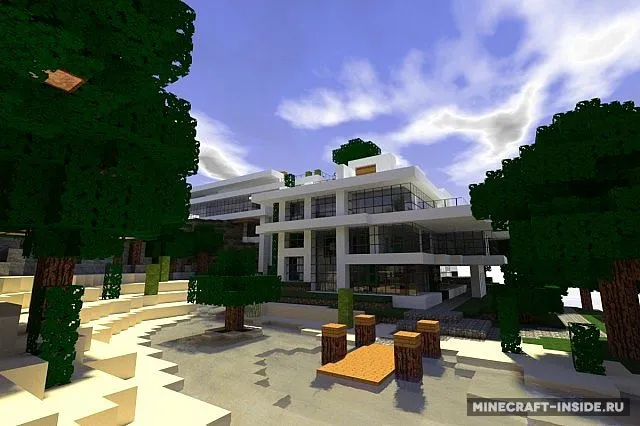 Modern HD — Minecraft resurs pak, rasm 5