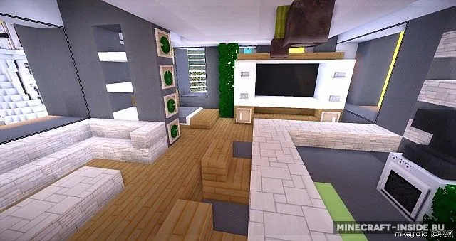 Modern HD — Minecraft resurs pak, rasm 6