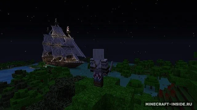 Under The Black Flag — Minecraft resurs pak, rasm 2