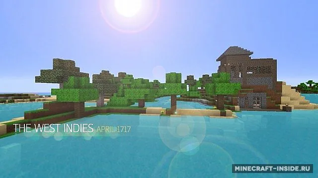 Under The Black Flag — Minecraft resurs pak, rasm 3