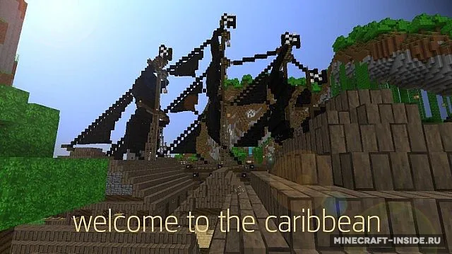 Under The Black Flag — Minecraft resurs pak, rasm 4