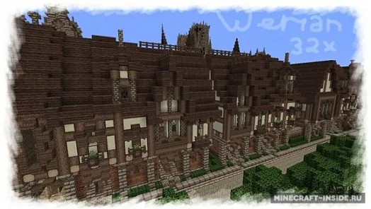 Filmjolk’s Medieval — Minecraft resurs pak, rasm 1