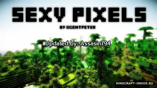 Sexy Pixels Returns — Minecraft resurs pak, rasm 1
