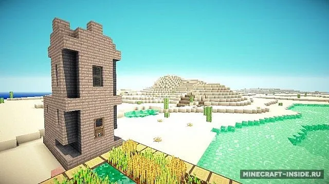 Sexy Pixels Returns — Minecraft resurs pak, rasm 3