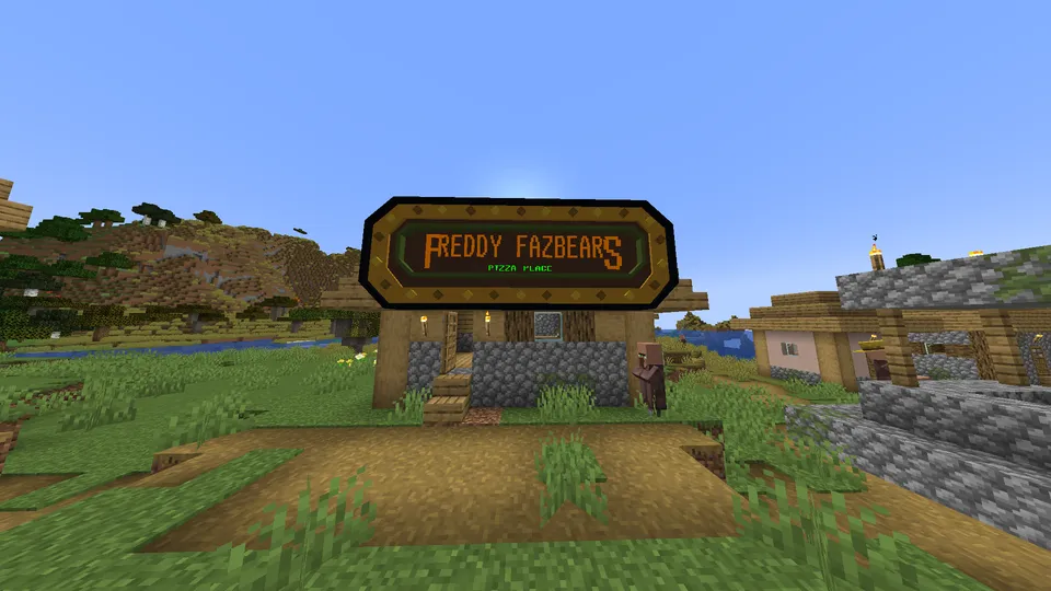 Decorations for maps — Minecraft xarita, rasm 3