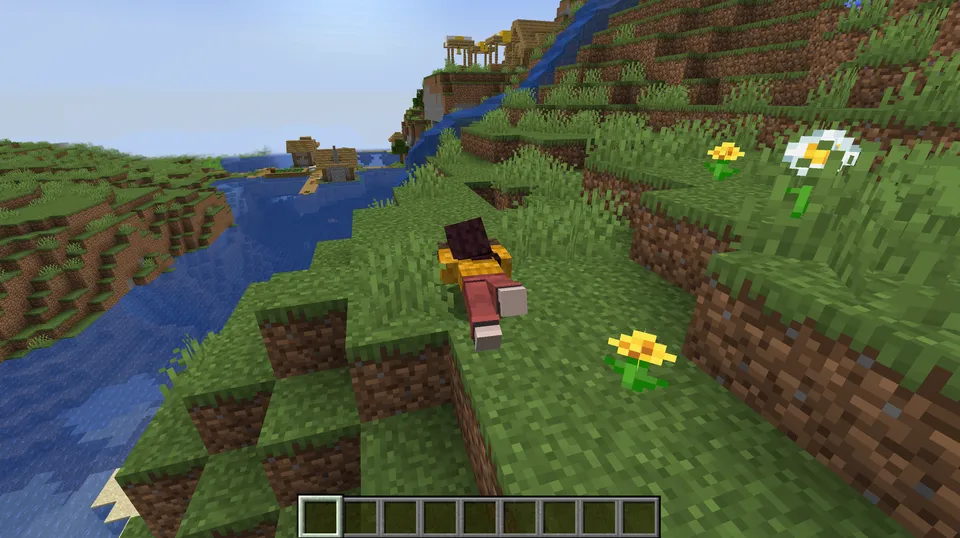 Dynamic Crawling — Minecraft mod, rasm 3