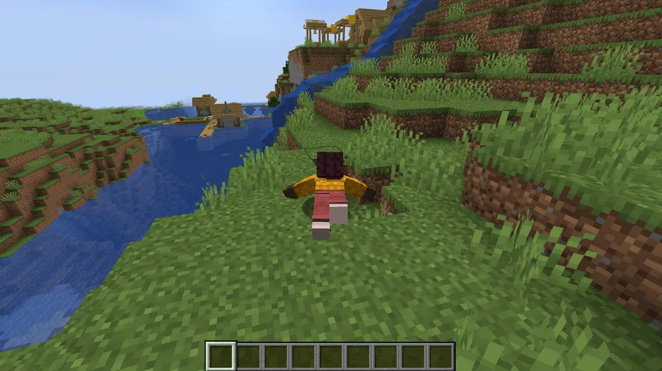 Dynamic Crawling — Minecraft mod, rasm 5