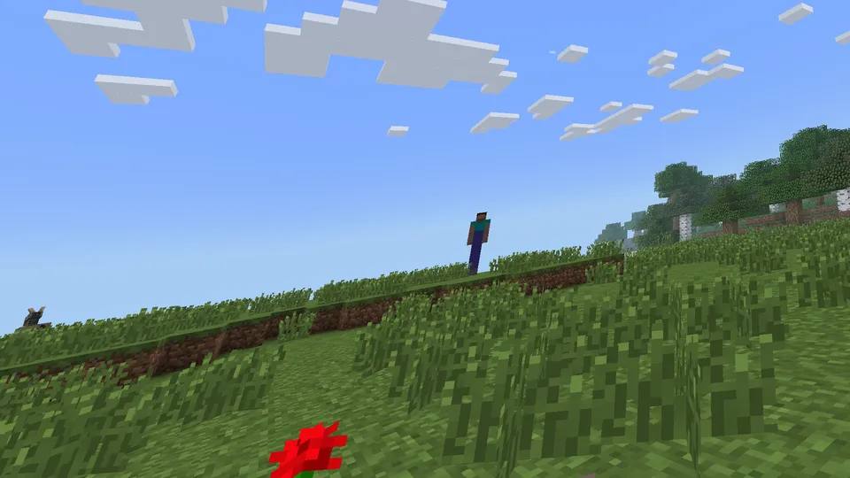 The Persecution of Long-Legged Steve — Minecraft mod, rasm 3