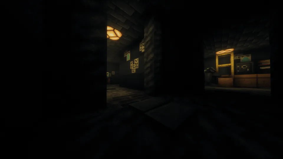 Void Alone — Minecraft xarita, rasm 4