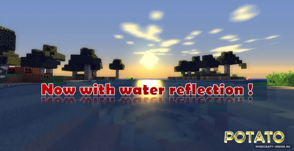 Potato — Minecraft shader, rasm 4