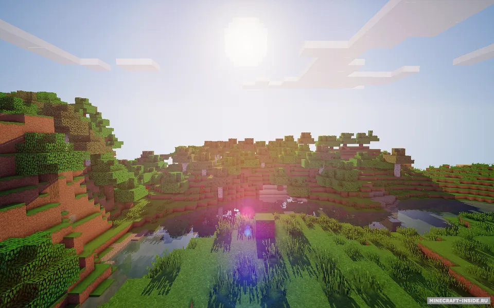 yShaders — Minecraft shader, rasm 2