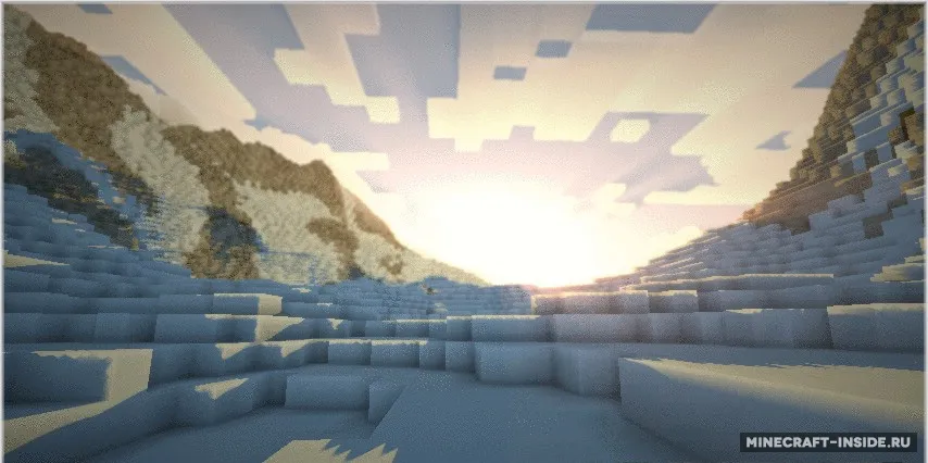 CUDA Shaders — Minecraft shader, rasm 2