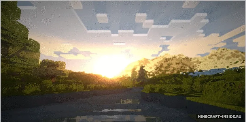 CUDA Shaders — Minecraft shader, rasm 3