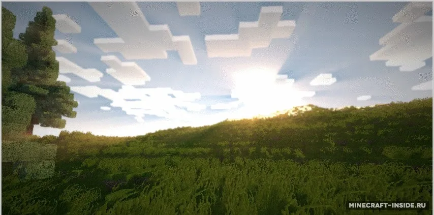 CUDA Shaders — Minecraft shader, rasm 4