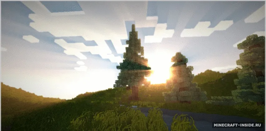 CUDA Shaders — Minecraft shader, rasm 5