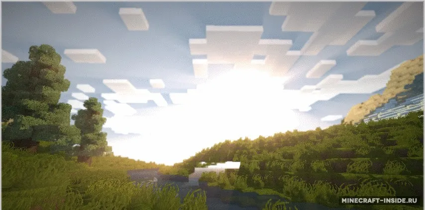 CUDA Shaders — Minecraft shader, rasm 6