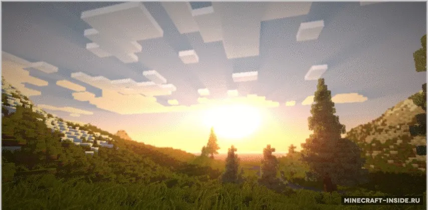 CUDA Shaders — Minecraft shader, rasm 7