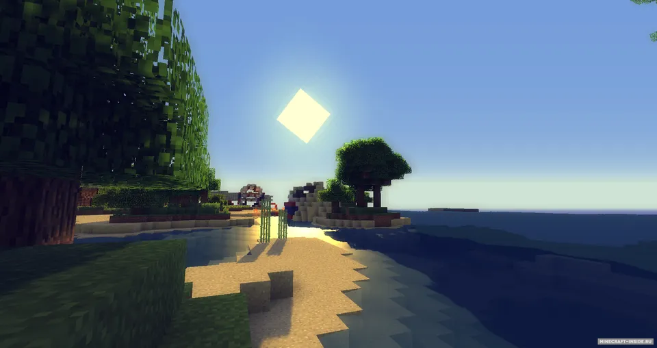 MrMeep_x3's Shaders — Minecraft shader, rasm 2