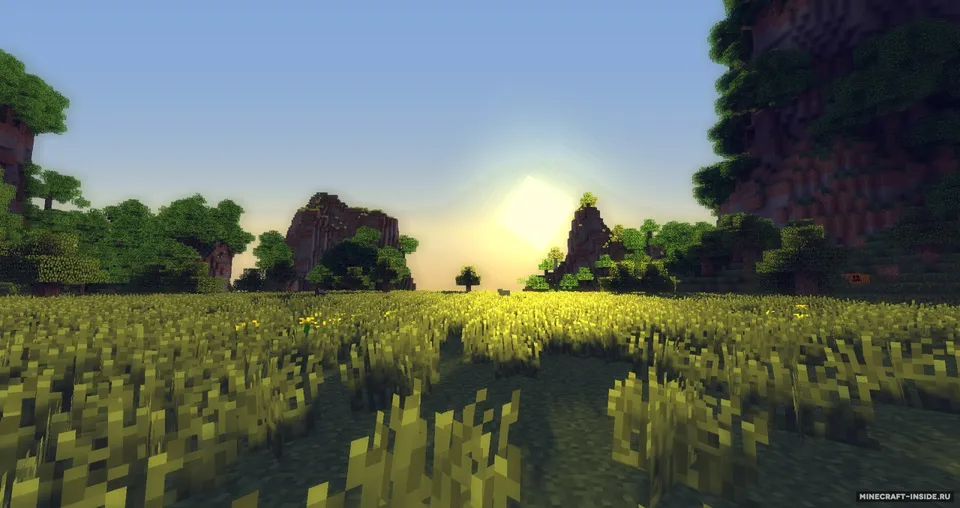 MrMeep_x3's Shaders — Minecraft shader, rasm 3