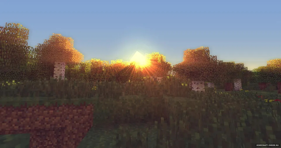 MrMeep_x3's Shaders — Minecraft shader, rasm 4