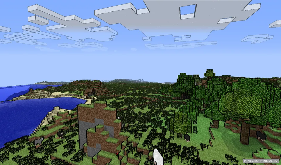 Naelego's Cel Shaders — Minecraft shader, rasm 2