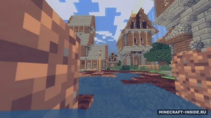 MineCloud Shaders — Minecraft shader, rasm 2