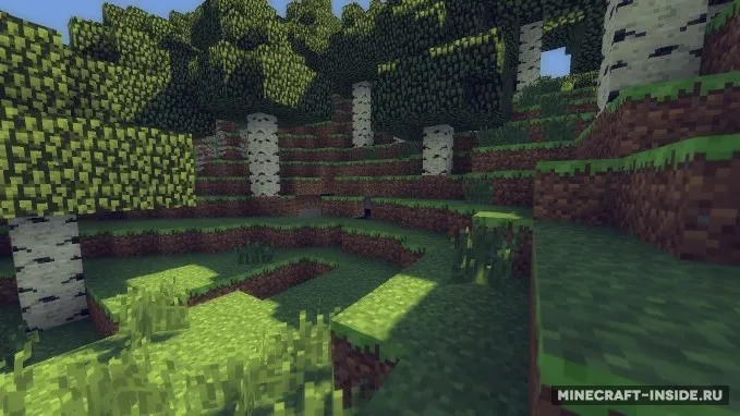MineCloud Shaders — Minecraft shader, rasm 4