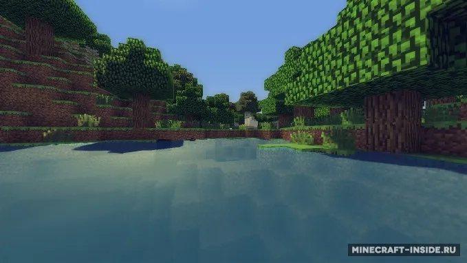 MineCloud Shaders — Minecraft shader, rasm 5