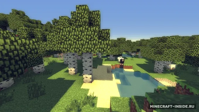 MineCloud Shaders — Minecraft shader, rasm 7