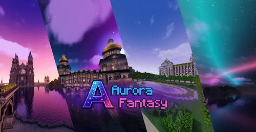 Aurora Fantasy — Minecraft shader, rasm 1