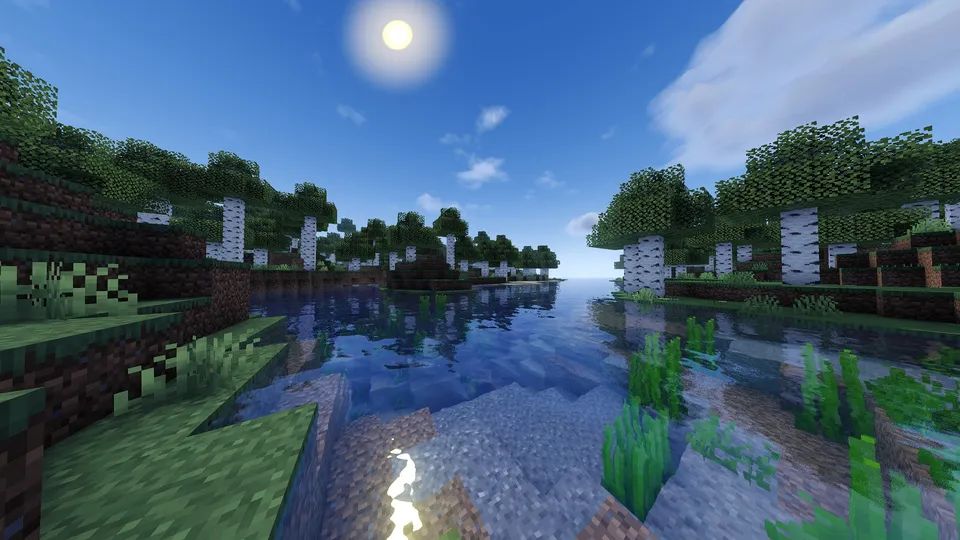 Aurora Fantasy — Minecraft shader, rasm 3