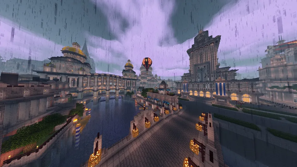 Aurora Fantasy — Minecraft shader, rasm 4