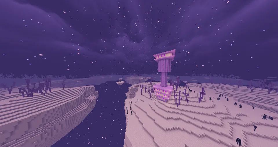 Aurora Fantasy — Minecraft shader, rasm 5