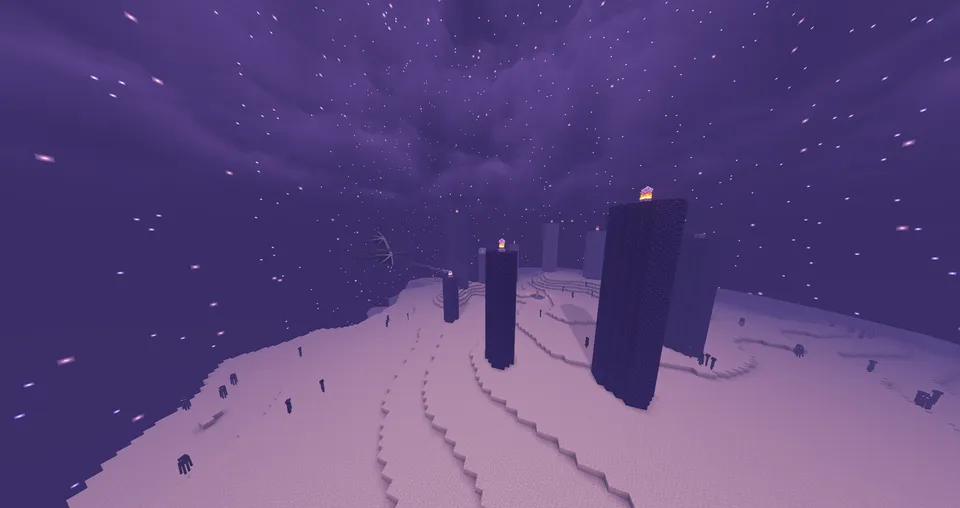 Aurora Fantasy — Minecraft shader, rasm 7