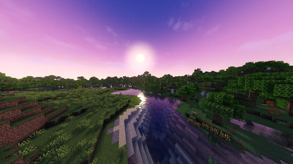 Aurora Fantasy — Minecraft shader, rasm 8