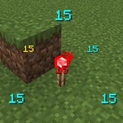 Redstone Signal Visualizer