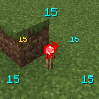Redstone Signal Visualizer — Minecraft mod, rasm 1