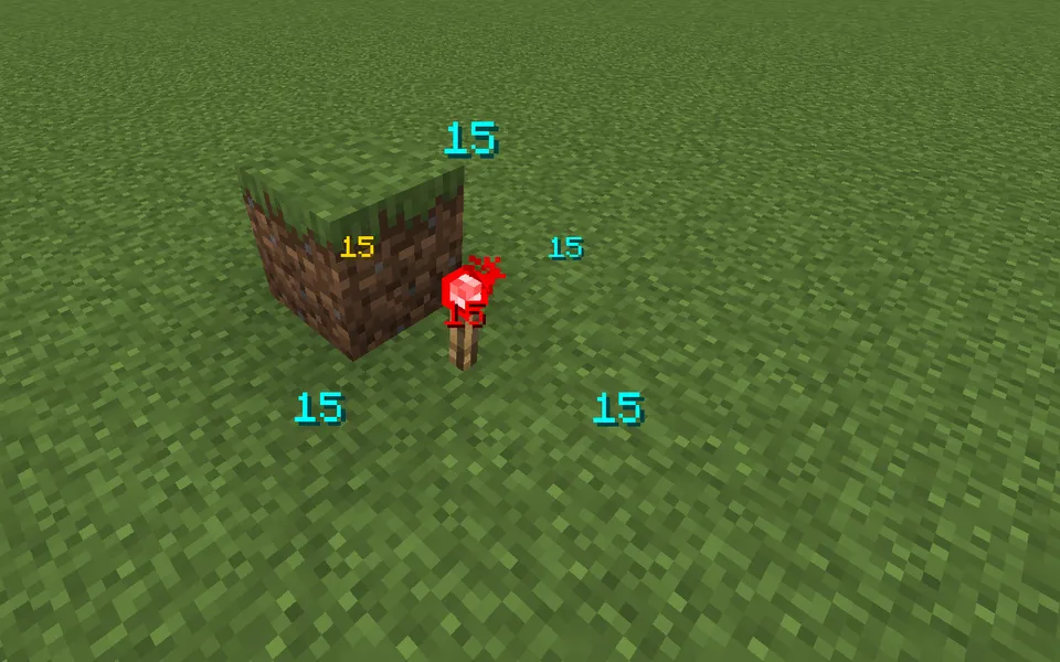 Redstone Signal Visualizer — Minecraft mod, rasm 2